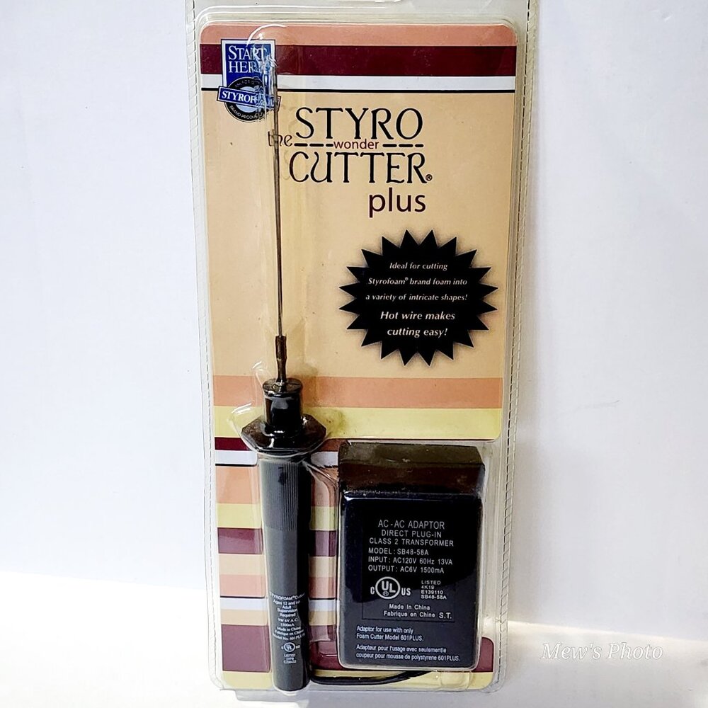 Flora Craft Foam Cutting Tool Electric Styro Cutter Plus